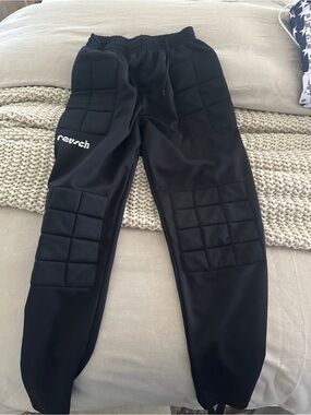 Reusch Black Padded Goalkeeper Pants